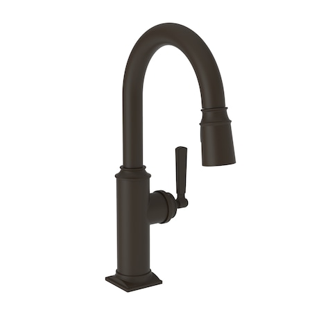 Newport Brass Prep/Bar Pull Down Faucet in Oil Rubbed Bronze 3170-5203-10B